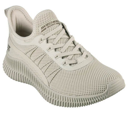 Кроссовки женские Skechers Bobs Geo-New Aesthetics бежевый 117417-TPE