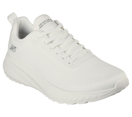 Кроссовки мужские Skechers Bobs Squad Chaos белый 118000-OFWT