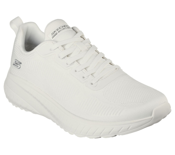 Кроссовки мужские Skechers Bobs Squad Chaos белый 118000-OFWT