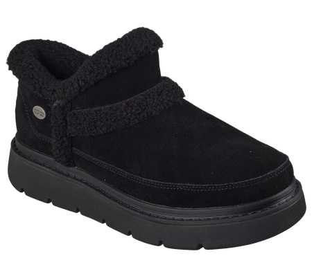 Ботинки женские Skechers Slip-ins BOBS Keepsakes Lite – Winter Snug черный 114895-BBK