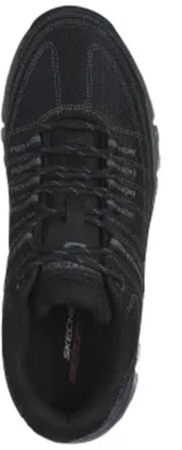 Кроссовки мужские Skechers Summits AT- Upper Draft черный 237620-BKCC