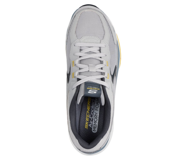 Кроссовки мужские Skechers Vertex - Arke серый 233076-GRY