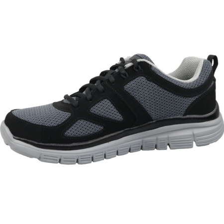 Кроссовки мужские Skechers Burns Agoura черный 52635-BKGY