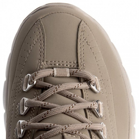 Ботинки женские утепленные SKECHERS SYNERGY- WINTER NIGHTS Women's insulated boots бежевый