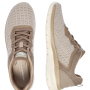 Кроссовки женские Skechers Bountiful - Quick Path коричневый 12607-TPE