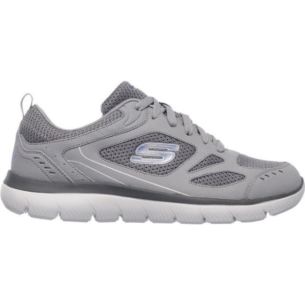 Кроссовки мужские Skechers Summits - South Rim серый 52812-GRY