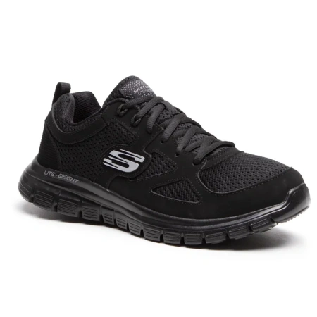 Кроссовки мужские SKECHERS Burns Agoura черный 52635-BBK