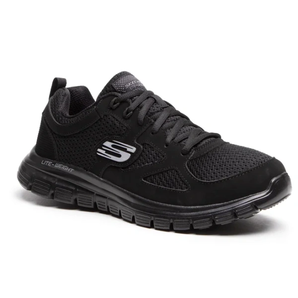 Кроссовки мужские SKECHERS Burns Agoura черный 52635-BBK