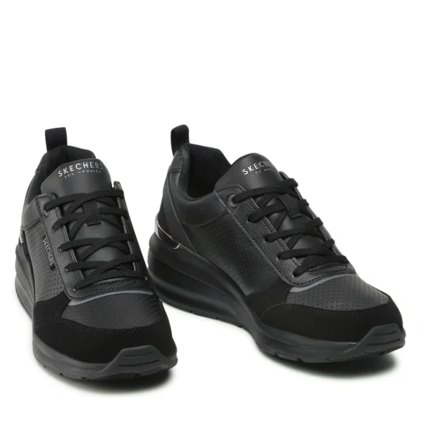 Кроссовки женские SKECHERS Billion-Subtle Spots черный 155616-BBK