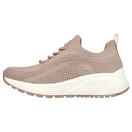 Кроссовки женские Skechers BOBS Sport Sparrow 2.0 - Allegiance Crew бежевый 117027-TAN