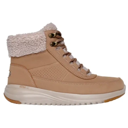 Ботинки женские Skechers ON-THE-GO STELLAR - ALPINE AD бежевый 144756-CSNT