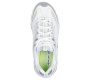 Кроссовки женские Skechers D'lites - Chromatic белый 150246-WSLM