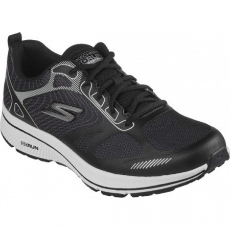 Кроссовки мужские для бега и тренировок Skechers GO RUN CONSISTENT черный\белый Кроссовки мужские для бега и тренировок Skechers GO RUN CONSISTENT черный\белый