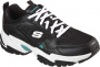 Кроссовки мужские Skechers STAMINA V2 Men's sport shoes черный/зеленый Кроссовки мужские Skechers STAMINA V2 Men's sport shoes черный/зеленый
