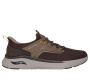 Кроссовки мужские Skechers Slip-Ins: Arch Fit Crosser - Chozen коричневый 211190-BRN
