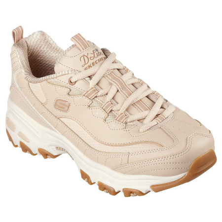 Кроссовки женские Skechers D'lites - Good Neutral бежевый 149807-NAT