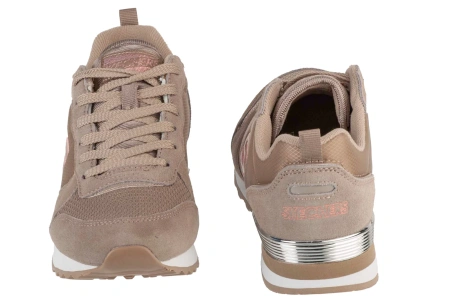 Кроссовки женские Skechers OG 85 - Gold'n Gurl бежевый 111-NAT