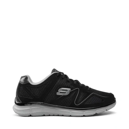 Кроссовки мужские Skechers Verse - Flash Point черный/серый 58350-BKGY