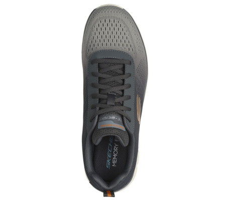 Кроссовки мужские Skechers Track - Ripkent оливковый 232399-OLV