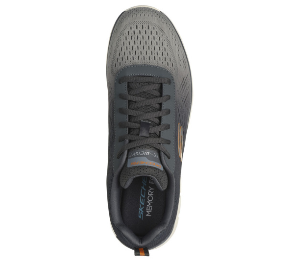 Кроссовки мужские Skechers Track - Ripkent оливковый 232399-OLV