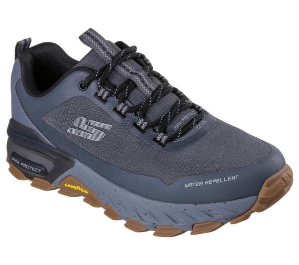 Кроссовки мужские Skechers Max Protect - Promote Track угольный 237669-CHAR