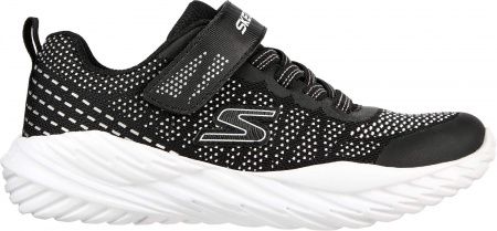 Кроссовки детские Skechers NITRO SPRINT черный/серебряный Кроссовки детские Skechers NITRO SPRINT черный/серебряный