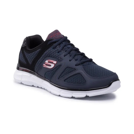Кроссовки мужские Skechers Verse - Flash Point темно-синий/черный 58350-NVBK