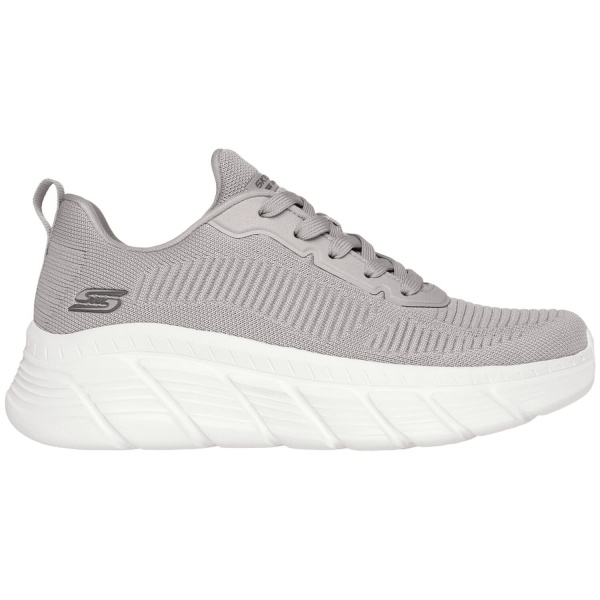 Кроссовки женские Skechers Bobs B Flex Hi - Flying Hi серый 117385-TPE