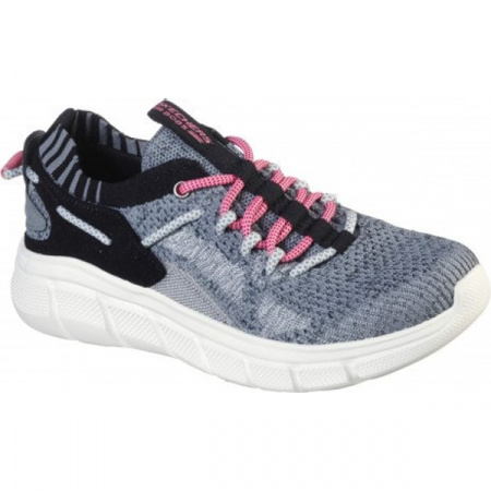 Кроссовки женские Skechers BOBS SPORT B FLEX - CYBER SPIRIT серый Кроссовки женские Skechers BOBS SPORT B FLEX - CYBER SPIRIT серый