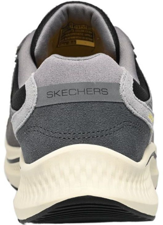 Кроссовки мужские Skechers Go Run Consistent 2.0 - Retro Runner V1 серый 220872-CCBK