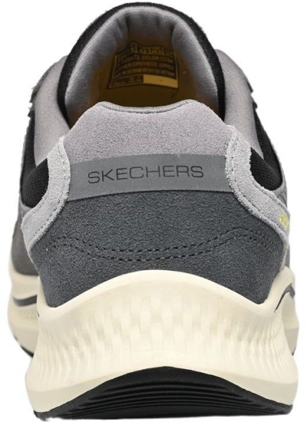 Кроссовки мужские Skechers Go Run Consistent 2.0 - Retro Runner V1 серый 220872-CCBK