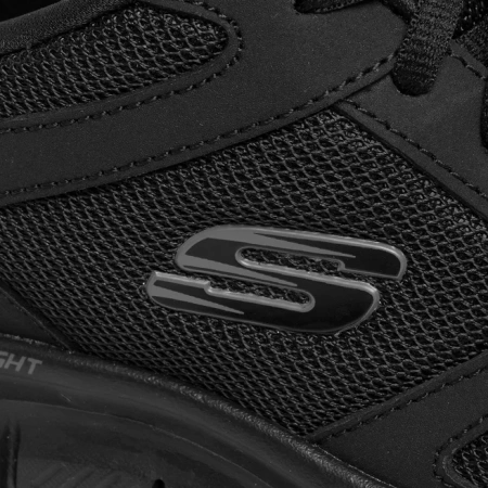 Кроссовки мужские SKECHERS Track-Scloric черный 52631-BBK