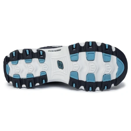 Кроссовки женские Skechers D'Lites - Biggest Fan синий/белый 11930-NVW