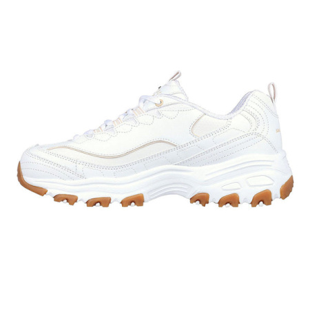 Кроссовки женские Skechers D'lites - Good Neutral белый 149807-WHT