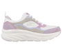 Кроссовки женские Skechers D'LUX WALKER Women's sport shoes белый/фиолетовый Кроссовки женские Skechers D'LUX WALKER Women's sport shoes белый/фиолетовый