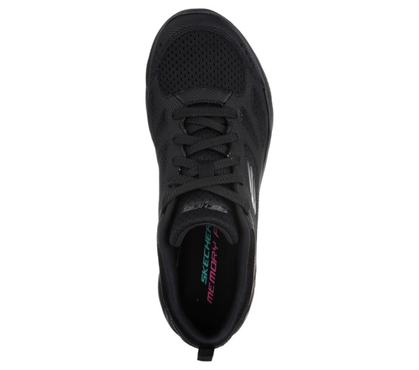 Кроссовки женские Skechers Summits Suited черный 12982-BBK