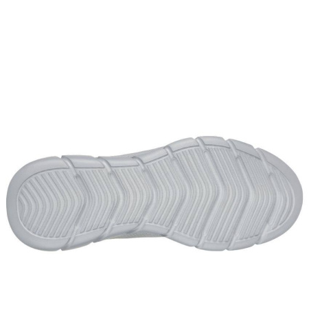 Кроссовки мужские Skechers BOBS Sport B Flex Chill Edge светло-серый 118106-LTGY