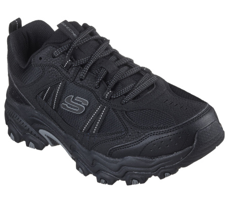 Кроссовки мужские Skechers Stamina AT - Upper Stitch черный 237527-BBK