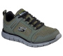 Кроссовки мужские Skechers Track - Knockhill оливковый/черный 232001-OLBK