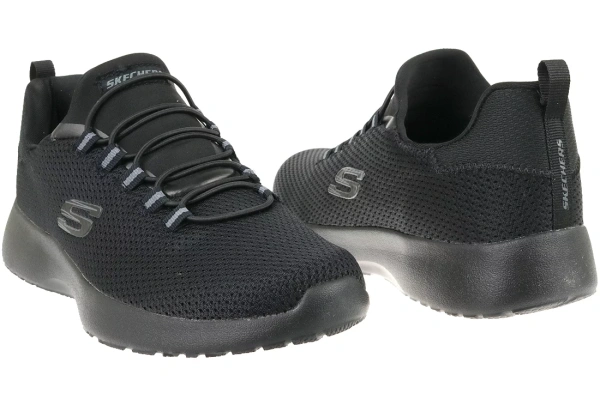 Кроссовки мужские Skechers Dynamight черный 58360-BBK