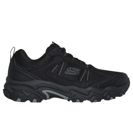 Кроссовки мужские Skechers Stamina AT - Upper Stitch черный 237527-BBK