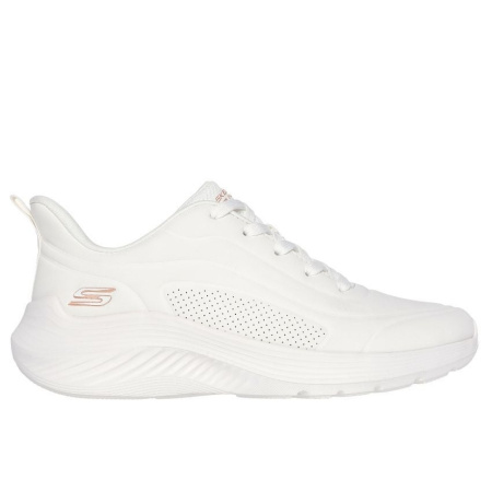 Кроссовки женские Skechers Bobs Squad Waves - Just Wading белый 117485-WHT