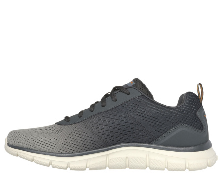 Кроссовки мужские Skechers Track - Ripkent оливковый 232399-OLV