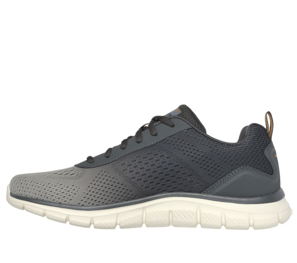 Кроссовки мужские Skechers Track - Ripkent оливковый 232399-OLV