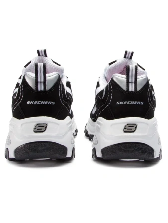 Кроссовки женские Skechers D'LITES BIGGEST FAN черный 11930-BKW
