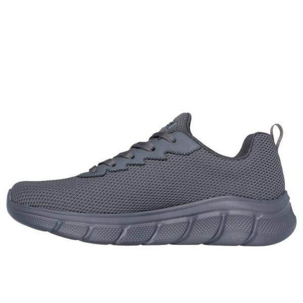 Кроссовки мужские Skechers Bobs B Flex - Chill Edge серый 118106-DKGY