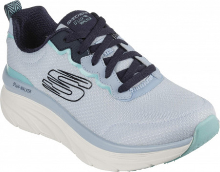 Кроссовки женские Skechers D'LUX WALKER светло-голубой Кроссовки женские Skechers D'LUX WALKER светло-голубой