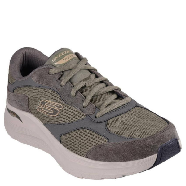 Кроссовки мужские Skechers Arch Fit 2.0 - The Keep оливковый 232702-OLV