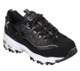 Кроссовки женские Skechers D'Lites Glamour Feels черный 13087-BKRG