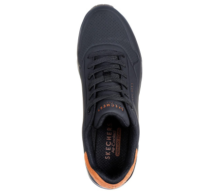 Кроссовки мужские Skechers UNO - Suited On Air черный 183004-BBK